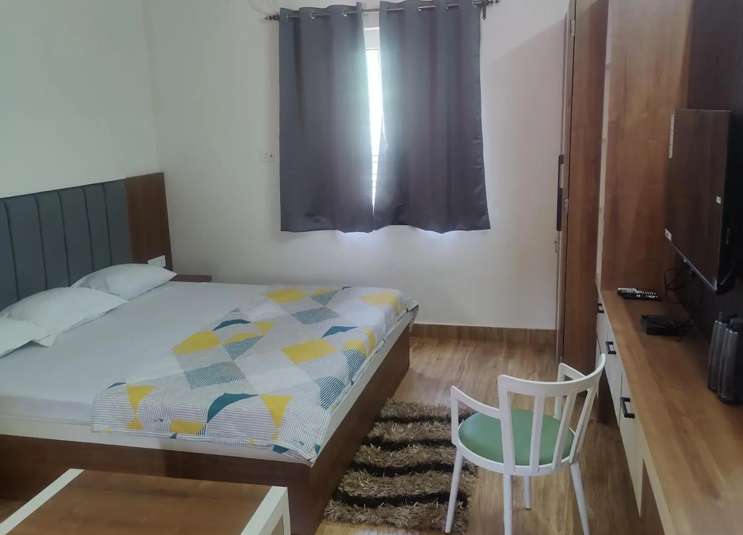 Homestay szállás Green Park Váránaszi India